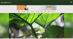Desktop Screenshot of keywellness.com